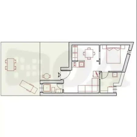 Apartament Penthouse!